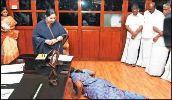 How People's representatives are Sworn in Tamilnadu, India